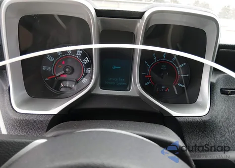 2010 Chevrolet Camaro 1Lt из США, поврежденный, VIN 2G1FB1EV7A9133823